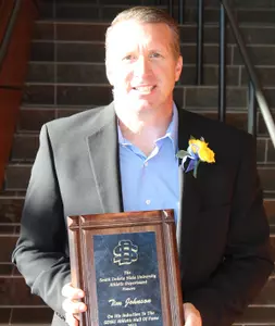 Tim Johnson -- Hall of Fame