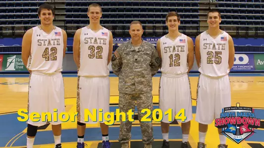 Jackrabbits host Coyotes on Senior Night