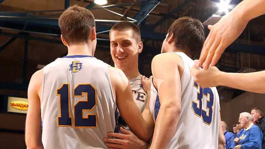 Seniors go out with a 75-61 win over the Coyotes