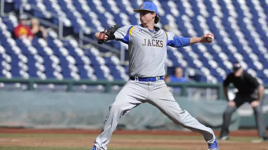 SDSU, Bison split Saturday twinbill