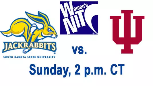 Jackrabbits, Hoosiers Sunday at 2 p.m.