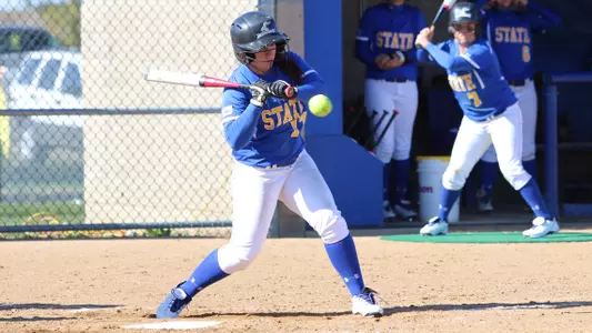 Softball Splits Home Opener with Omaha
