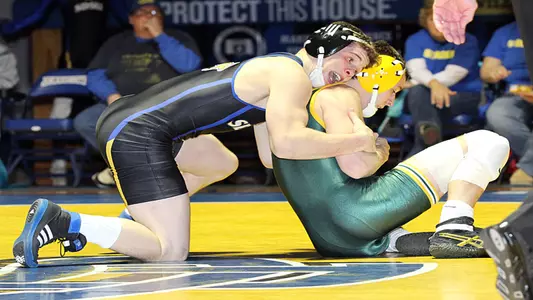 SDSU and #7 OK State to Battle in Miami, Okla.