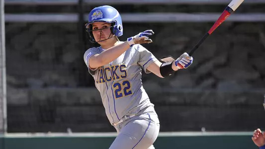 Softball Falls Twice in Kansas City