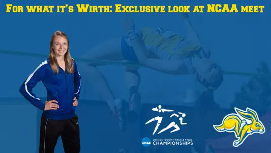 For what it?s Wirth: Exclusive look at NCAA meet