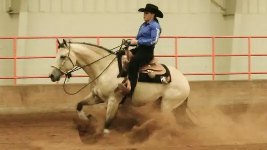 Scott finishes eighth at NRHA Derby
