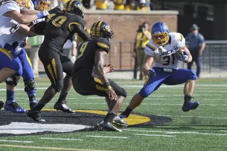 Jackrabbits drop opener at Mizzou, 38-18