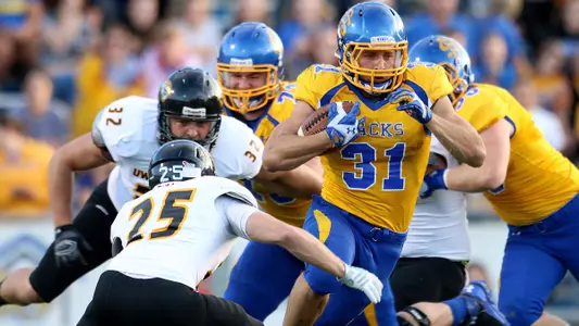Jackrabbits run away from Indiana State