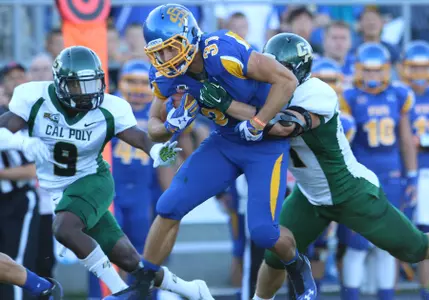 Jackrabbits fall in final minute at NDSU