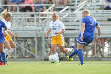 SDSU Soccer Beats Creighton