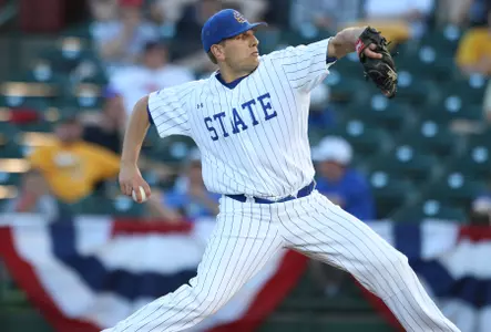 Bray named Summit League Pitcher of the Week