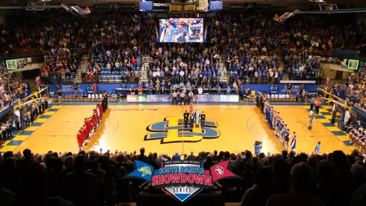 Jacks Host Coyotes on Showdown Saturday