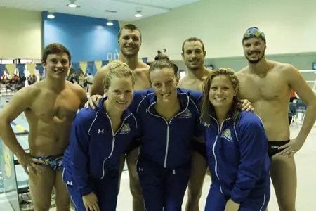 Bolinske Breaks Pool Record; Jacks Sweep SCSU