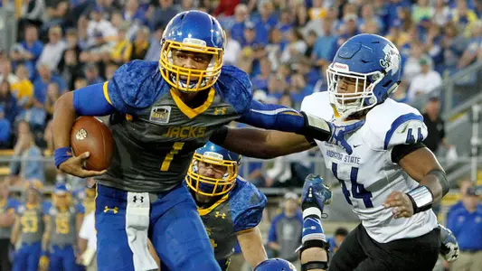 Jackrabbits knock off Indiana State, 24-7