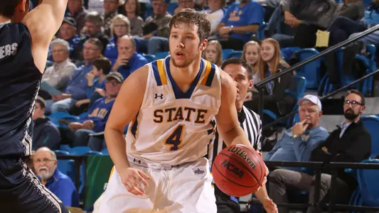 Bittle Leads Jacks to Season-Opening Win