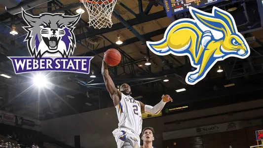 Men's Homestand Ends Against Weber State