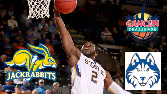 Huskies Await Jackrabbits in Cancun