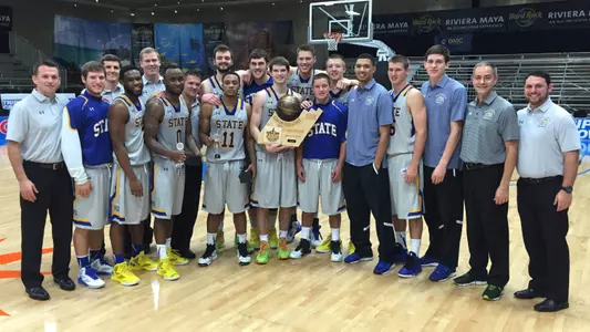 Jacks Win Mayan Division Title at Cancun Challenge