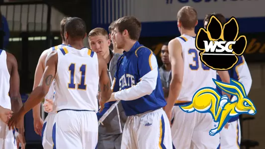 Men Host Wayne State on Wednesday
