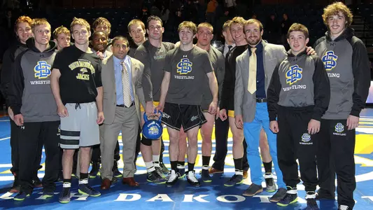 Jackrabbits beat down the Bison