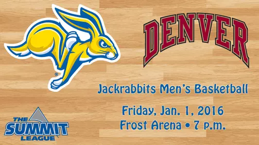 Summit League Play Starts at Home vs. Denver