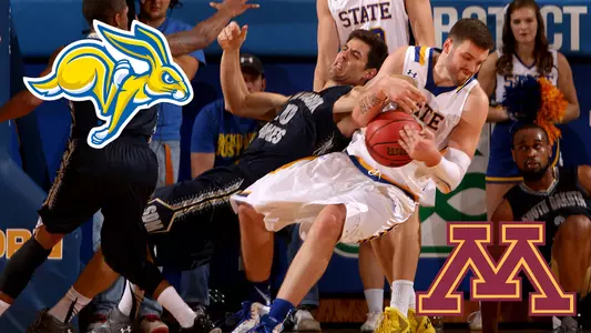 Minnesota Hosts Jackrabbits on Tuesday