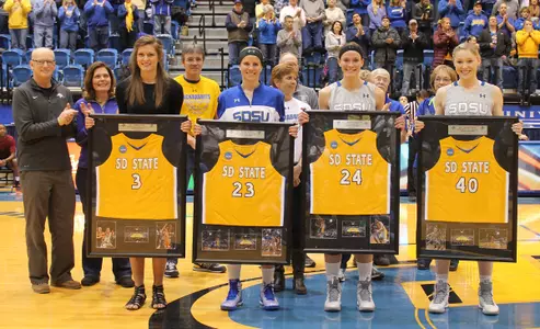 Senior Day Success