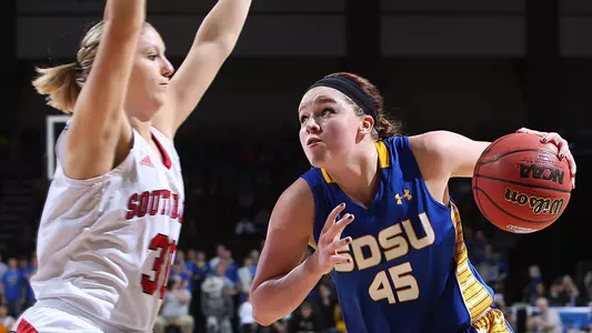 SDSU Falls at Green Bay