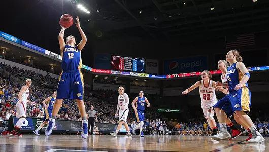SDSU Opens Summit League Play