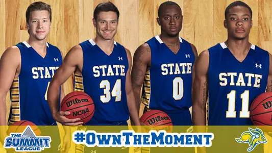 Four Jackrabbits Earn Summit League Honors