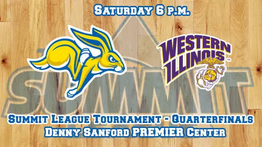 SDSU Opens League Tournament vs. Western Illinois