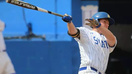 Jackrabbits dominate Bison, 10-1