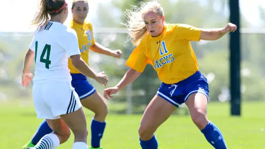 Soccer Ties IUPUI, 1-1 in Double Overtime