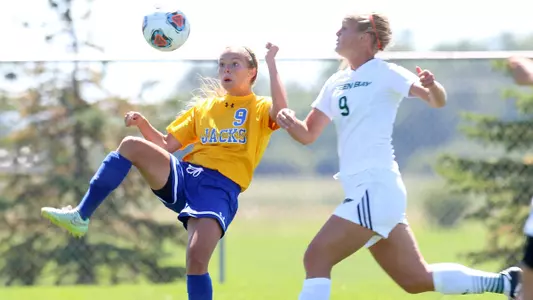 Jackrabbit Soccer Travels to UMKC and Creighton