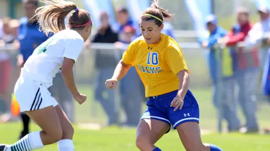 SDSU Soccer Beats Omaha, 1-0