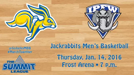 Men Host Streaking Mastodons on Thursday