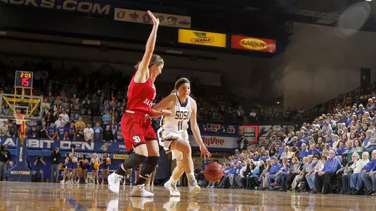 Jackrabbits Win in Double Overtime