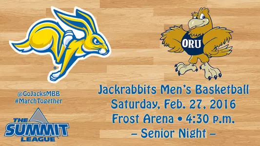 Jacks Host ORU for Senior Night and Lamb Bonanza