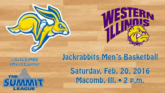 Final Road Game Saturday at Western Illinois