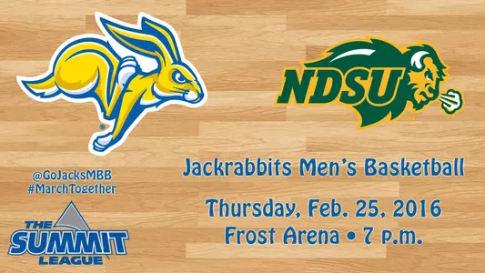 Jacks Host Rematch with Bison