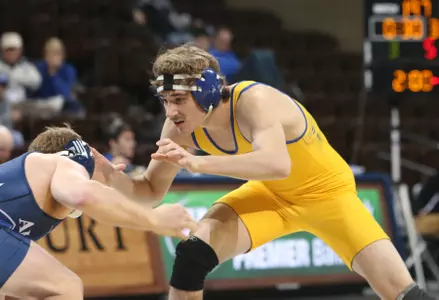 Jacks, Bison tangle for second time