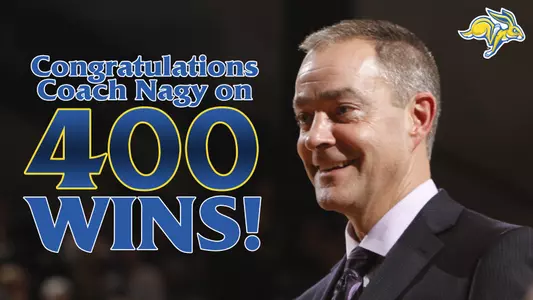 Nagy Hits 400 Win Milestone in Vermillion