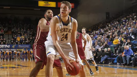 Daum and Marshall Lead SDSU to Showdown Sweep