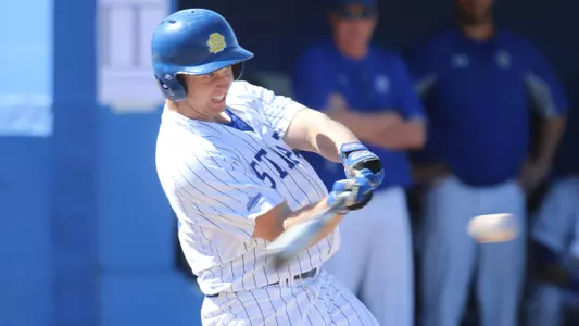 Jackrabbits fall twice