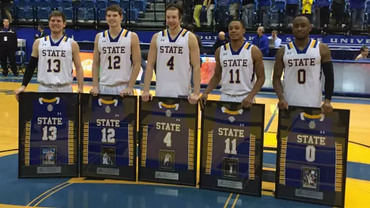 Jacks Earn Share of Summit League