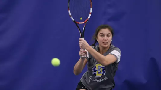 Women?s Tennis Wins Opener