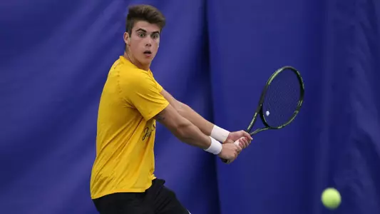 Men’s Tennis Falls at Creighton Image