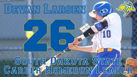 Larsen Sets Home Run Record in Florida
