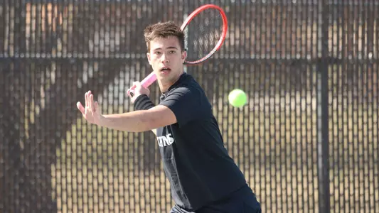 Shutout for Men’s Tennis Image