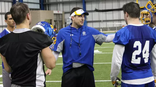 Dickert added to football coaching staff Image